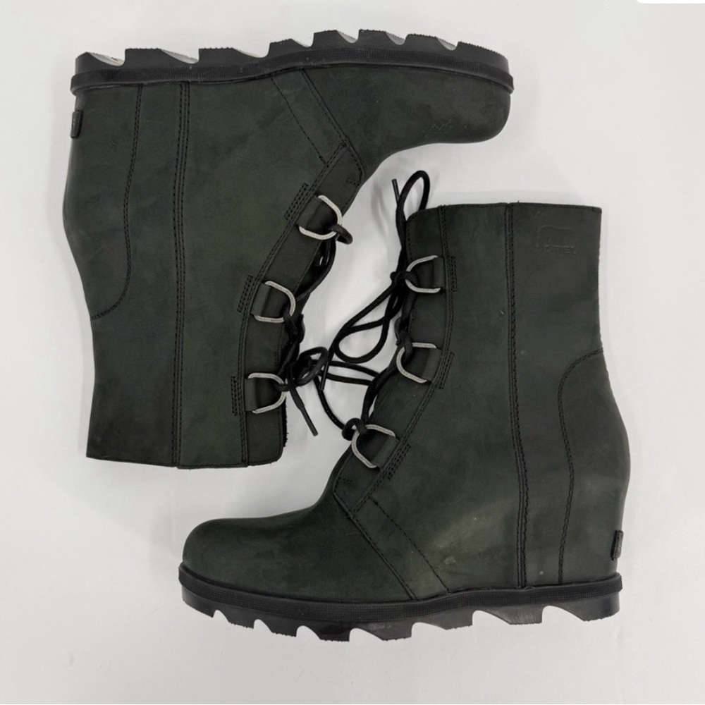 Sorel Joan of Arctic Wedge II Lace Up Ankle Boots - Picture 6 of 10